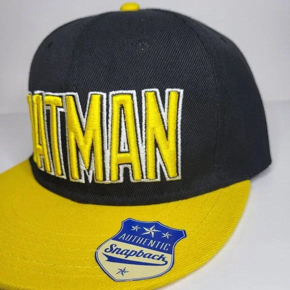 Batman Snapback - Picture 5 of 5